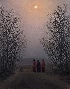 Caspar David Friedrich Easter Morning oil painting